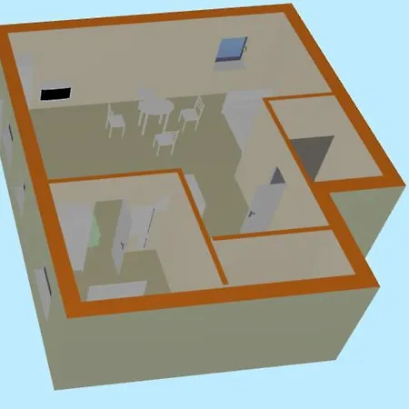 Sunny & Modern 2 Beds Spacious Air-conditioned アパート *