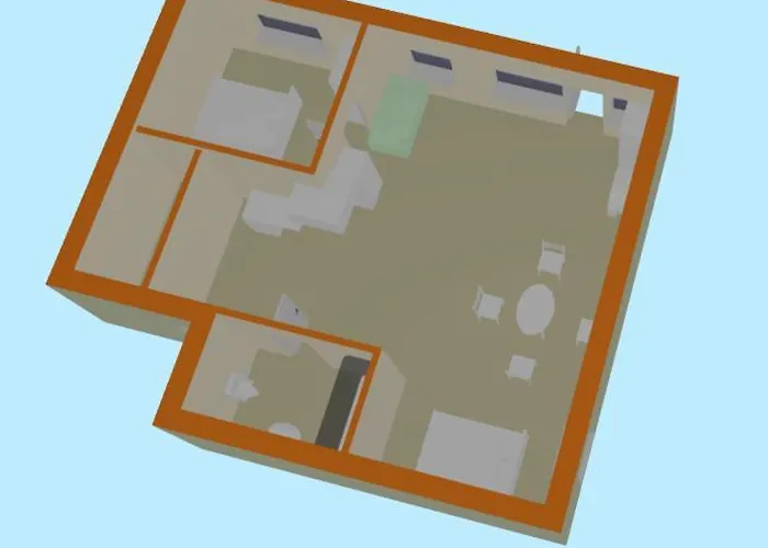 Apartman Sunny & Modern 2 Beds Spacious Air-conditioned