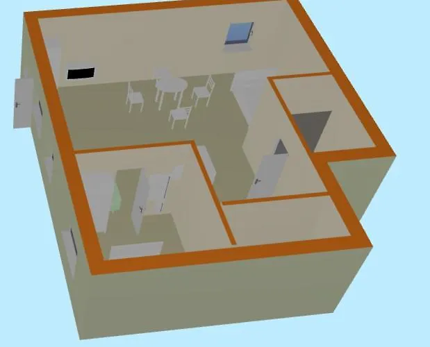 Sunny & Modern 2 Beds Spacious Air-conditioned Apartamento *